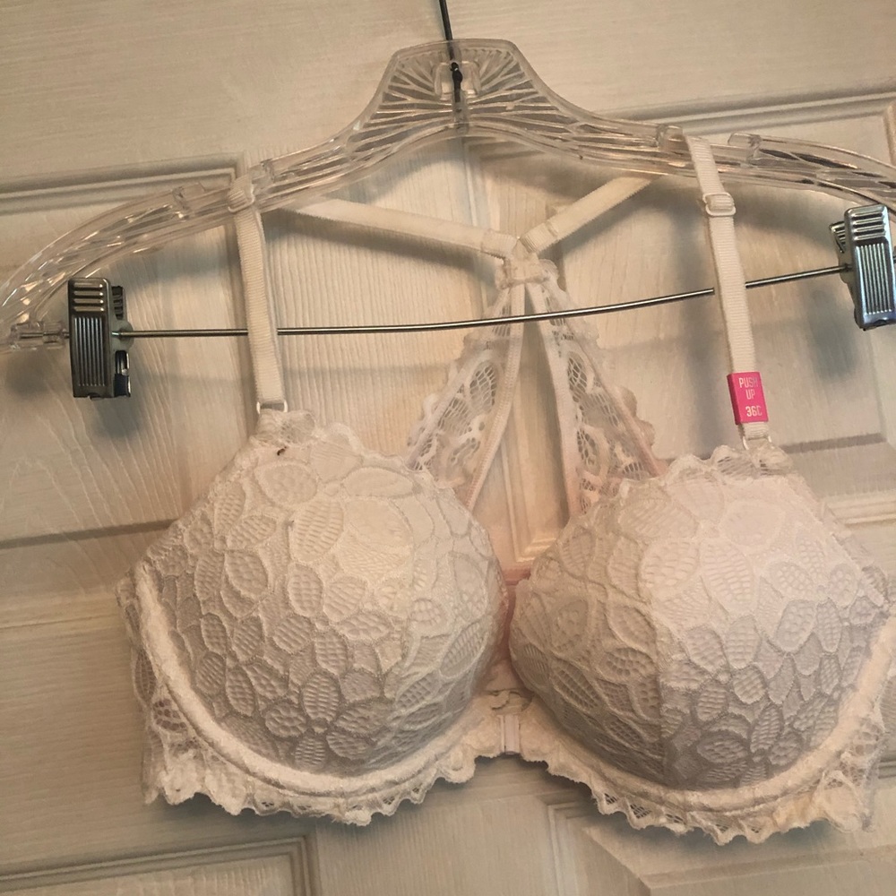 White Lace Victoria Secret Bra